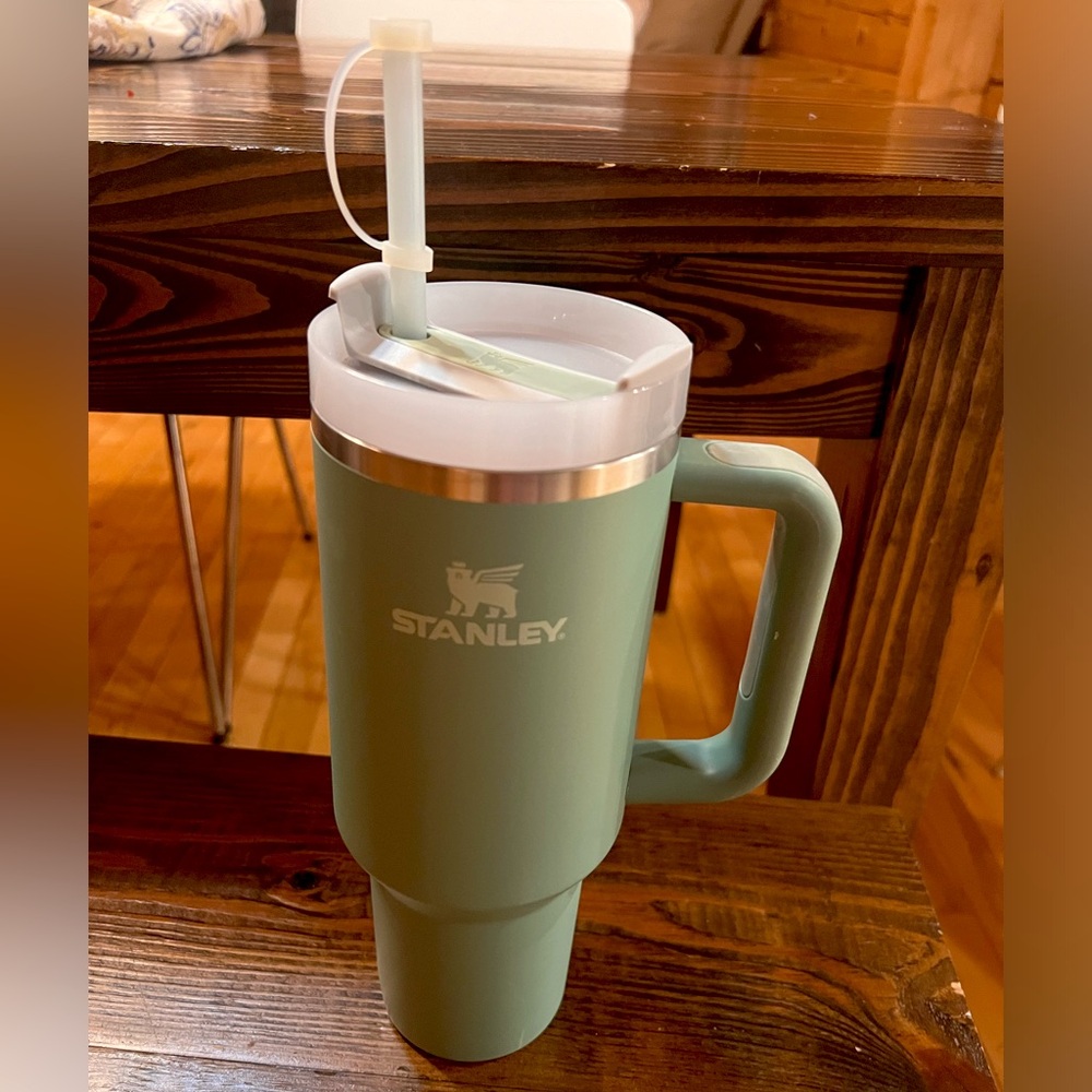 40oz Teal Stanley Tumbler